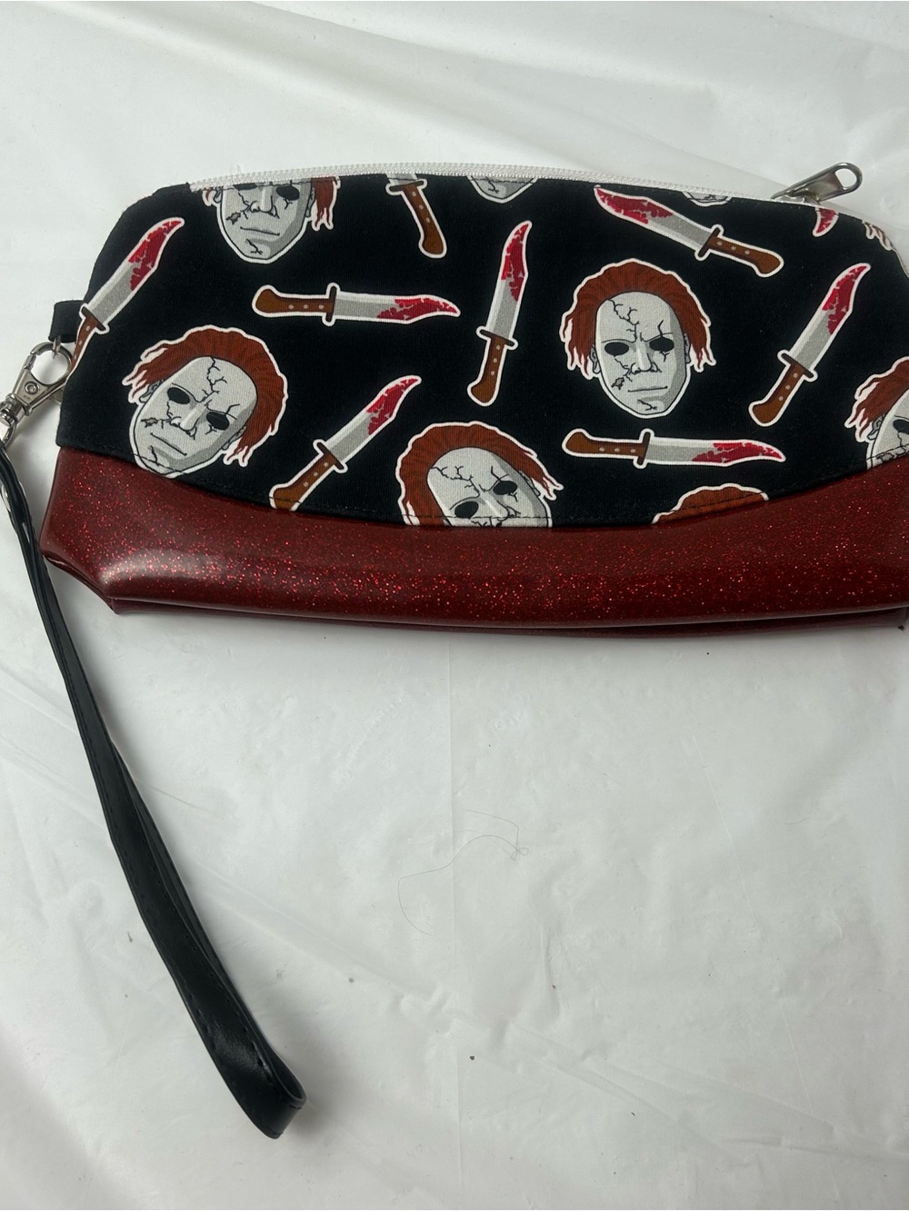 Halloween Michael Myers Wristlet Clutch Pouch Purse Pop 20